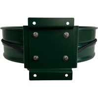 Practical, sturdy bin-bag wall bracket