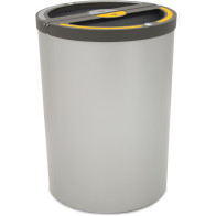 Madrid round bin 2 streams 180 litres bag holder