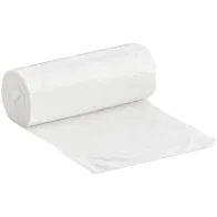 White bin bag 20 litres