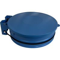 Blauer Deckel