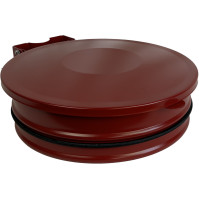Red bag holder