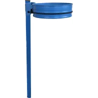 Solid support for bin bag