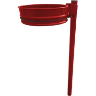 Robuster Müllsackhalter