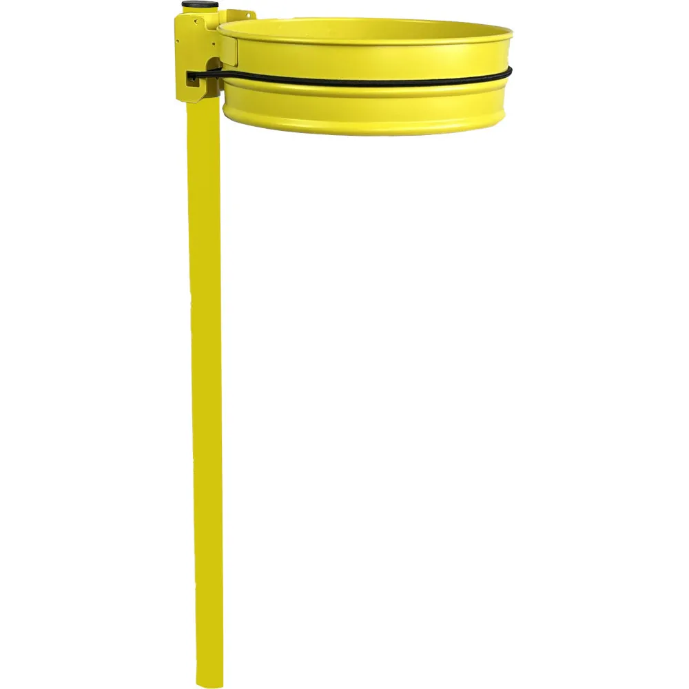 Gelber Müllsackhalter Gelber Müllsackhalter