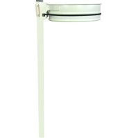 garbage bag holder white 1.20m
