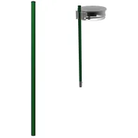 Green bin bag holder