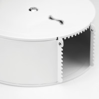 toilet paper dispenser for communities