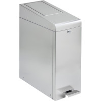 Edelstahl-Pedaleimer für feminine Hygiene