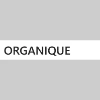 Matte Black Recycling Sticker - Organic Waste, Compost