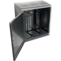Edelstahl-Recyclingstation
