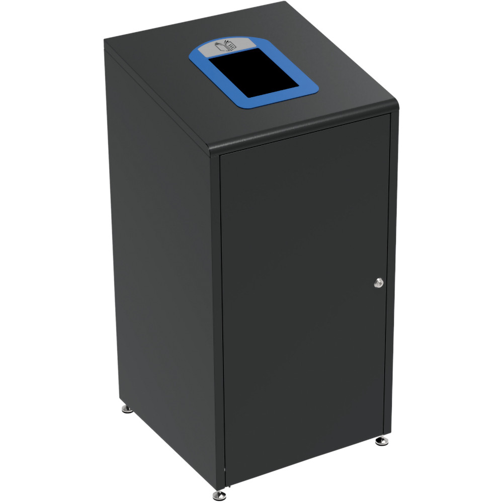 Practical and eco-friendly wheeled recycling bin Practical and eco-friendly wheeled recycling bin