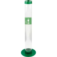 Sammler für gebrauchte Batterien Recycling Umwelt grüne Energie