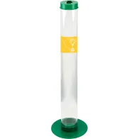 Bulb collector recycling sustainable lighting secure environment