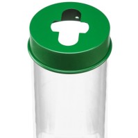 Ökologischer Sammler Schreibinstrumente Design transparent robust praktisch