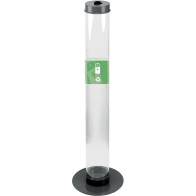 Used battery collector responsible recycling environment energy