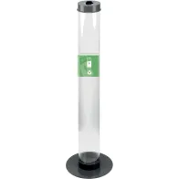 Used battery collector responsible recycling environment energy