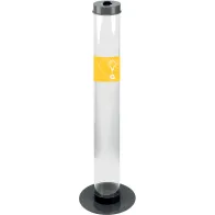 Secure and practical bulb collector.