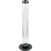 Passionate collector surrounded by his unique finds