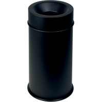 Black fireproof bin 90L maximum security