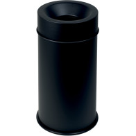 Black fireproof bin 90L maximum security