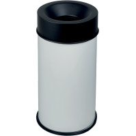 Black fireproof bin maximum security 90L