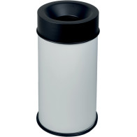 Black fireproof bin maximum security 90L