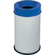 White fireproof bin
