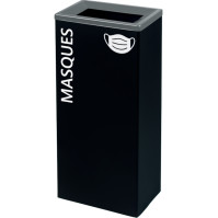 Grey tri-selective bin functional design 42L