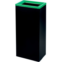 Green 42L tri-selective bin functional durable design