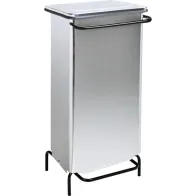 Static pedal bin 110L for professional kitchen