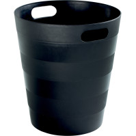 Recycelter, umweltfreundlicher Papierkorb 12L robust und langlebig