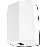 DRY MAX UV white hand dryer efficient hygienic modern