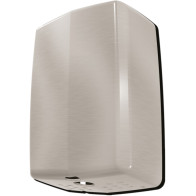 DRY MAX UV brushed hand dryer efficient and hygienic