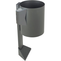 Adaptable practical hygienic dog bag dispenser