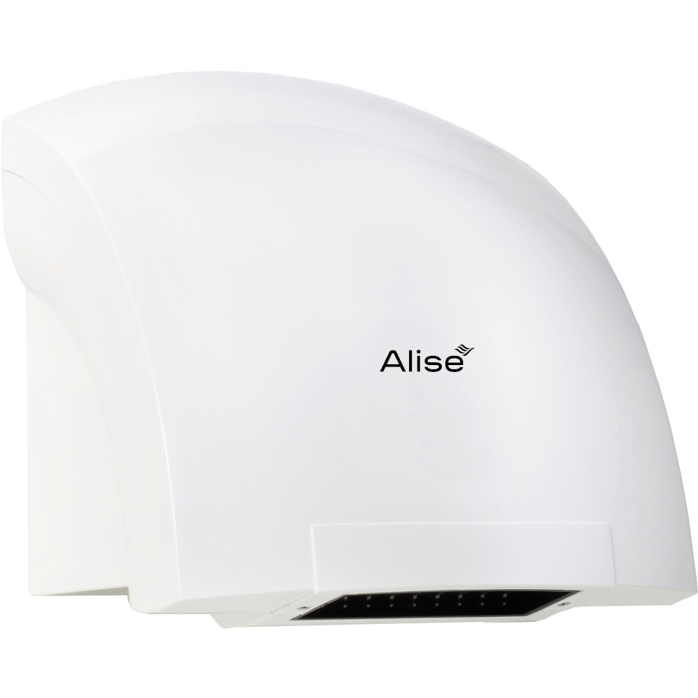 Elektrischer Händetrockner Alisé weiß modernes Design effizient Elektrischer Händetrockner Alisé weiß modernes Design effizient