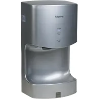 Smart efficient grey air-blade hand dryer