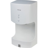Washable hygienic air filter, effective eco-friendly hand dryer.