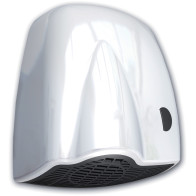 Elegant and efficient automatic white hand dryer