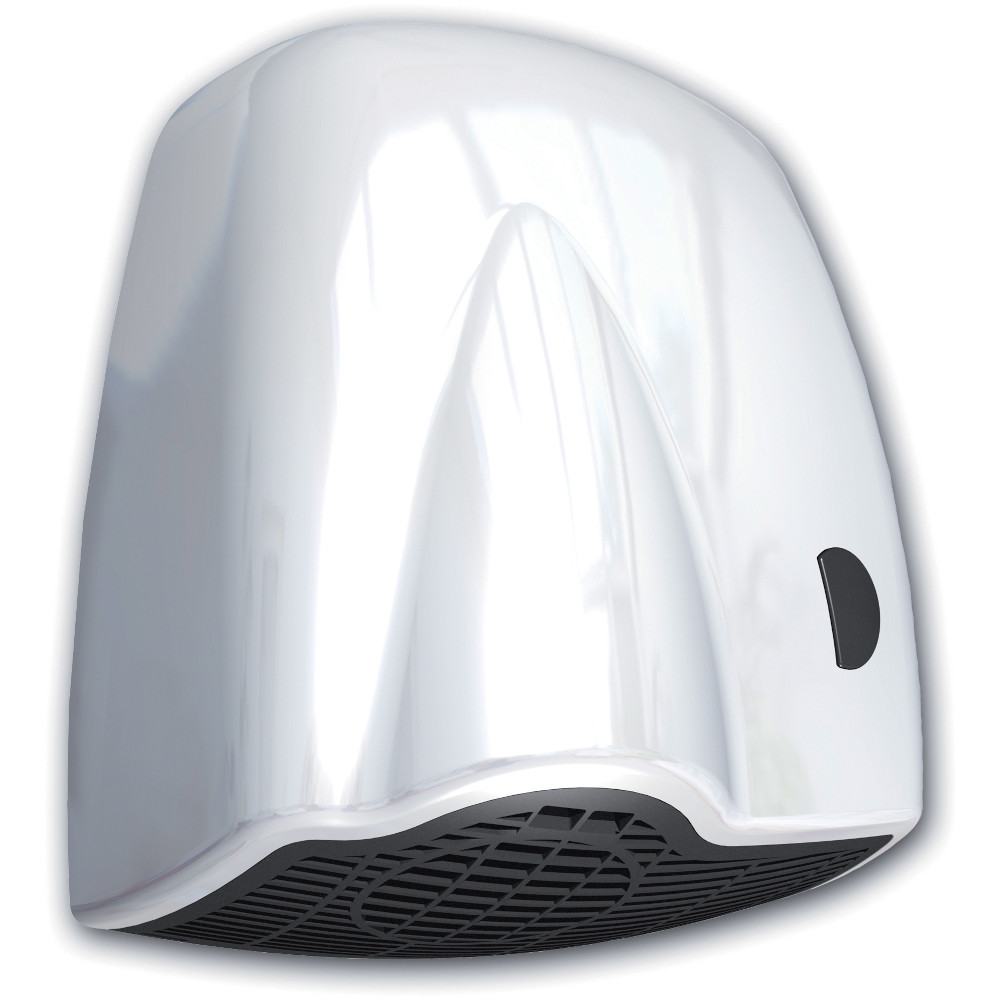 Elegant and efficient automatic white hand dryer Elegant and efficient automatic white hand dryer