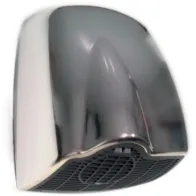 Automatic hand dryer shiny heating efficient hygienic modern