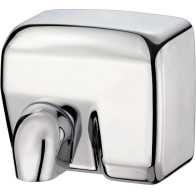 Electric hand dryer shiny modern design and automatic
