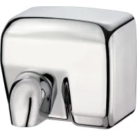 Electric hand dryer shiny modern design and automatic