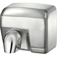 Automatic brushed electric hand dryer, efficient and modern