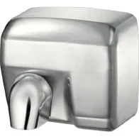 Automatic brushed electric hand dryer, efficient and modern