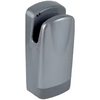 Schnelltrocknender Händetrockner in Metallic-Grau
