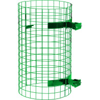 Green Tondo bin bag holder