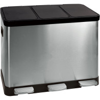 Modern and practical multi-flow bin for selective sorting