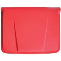 oberer roter Deckel