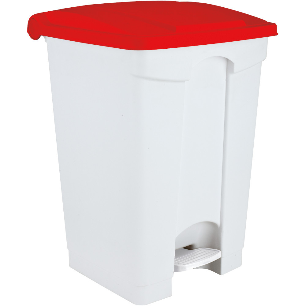 45L roter Kunststoff-Mülleimer mit praktischem und langlebigem Pedal 45L roter Kunststoff-Mülleimer mit praktischem und langlebigem Pedal