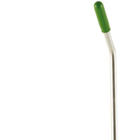Industrial galvanised steel dustpan